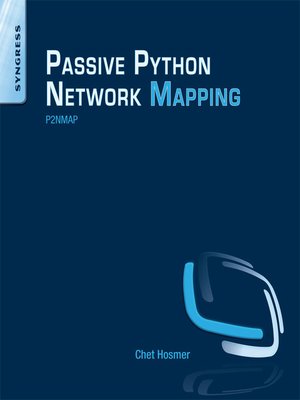 cover image of Python Passive Network Mapping
